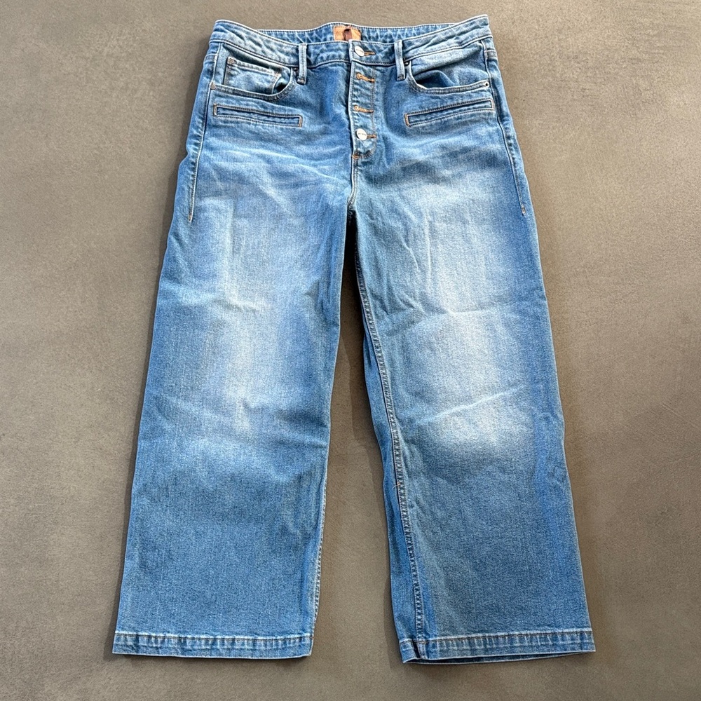 DRIFTWOOD Light Blue Wide-Leg Women’s Jeans